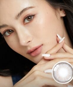 Olens 1Day French Gold 3con Gray Daily Coloured Lenses 15 Olens 1Day French Gold 3con Gray Lens