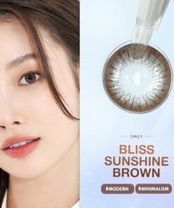 FreshKon 1-Day All Day O2xy Colour 11 FreshKon 1-Day All Day O2xy Bliss Sunshine Brown