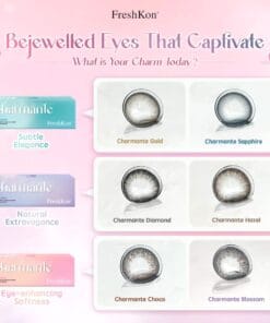 FreshKon 1-Day Charmante Colored Lenses