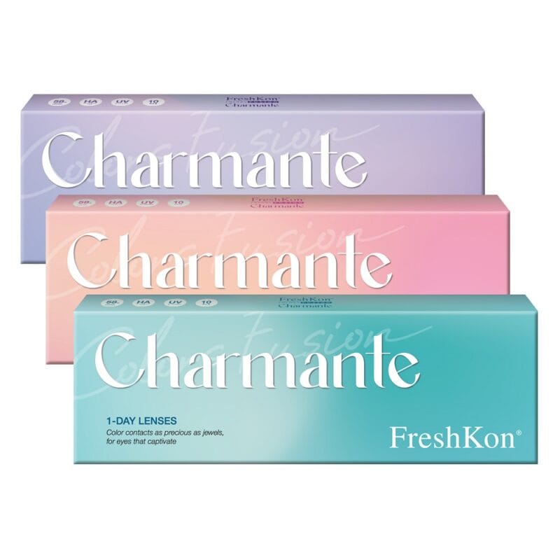 Reasons to Change Lens : 4 Important Factors to Switch To A New Set 5 FreshKon 1-Day Charmante Colors Lenses