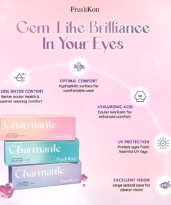 FreshKon 1-Day Charmante Lenses