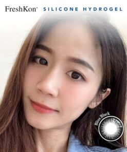 FreshKon All Day O2xy Bliss Black Colour Lens