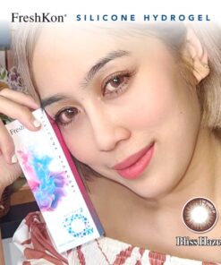 FreshKon All Day O2xy Bliss Hazel Daily Colour Lenses