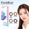 FreshKon All Day o2xy Silicone Hydrogel Daily Coloured Lenses