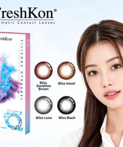 FreshKon All Day o2xy Silicone Hydrogel Daily Coloured Lenses