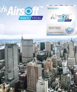 Maxvue Airsoft Multifocal Monthly Lens