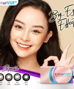 ColourVUE Sparkle Monthly Disposable