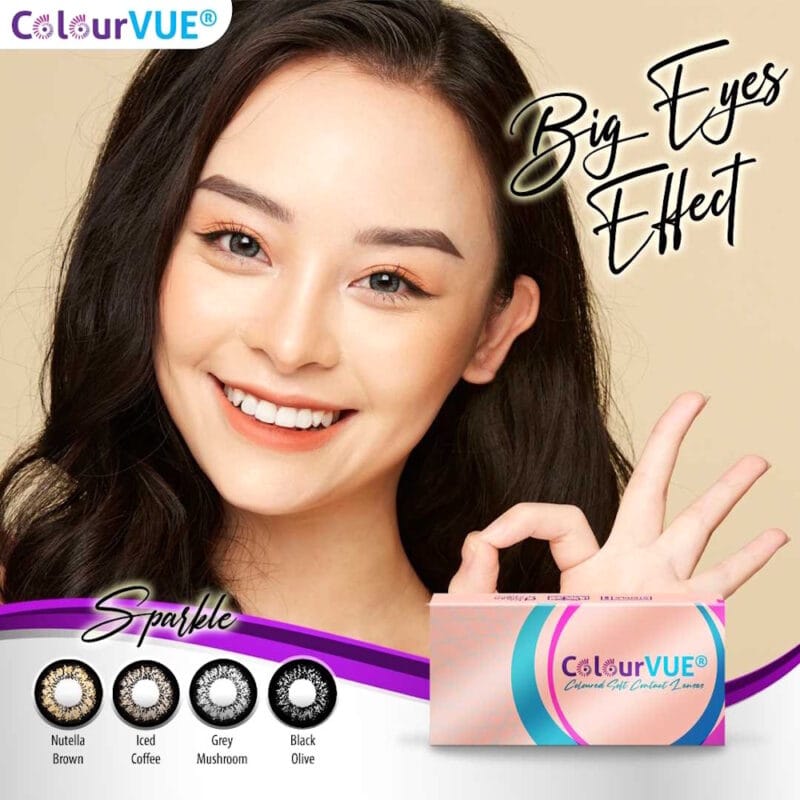 Reasons to Change Lens : 4 Important Factors to Switch To A New Set 7 ColourVUE Sparkle Monthly Disposable