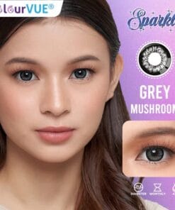 ColourVUE Sparkle Monthly Disposable 15 ColourVUE Sparkles Grey Mushroom Lens