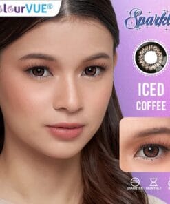 ColourVUE Sparkle Monthly Disposable 14 ColourVUE Sparkles Iced Coffee Lens