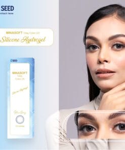 SEED Minasoft 1Day Color UV 11 SEED Minasoft 1Day BlueGray