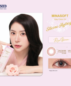 SEED Minasoft 1Day Color Cosmetic Lens