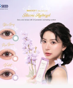 SEED Minasoft 1Day Color Cosmetic Lenses