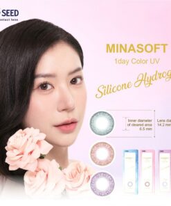 SEED Minasoft 1Day Color Daily Cosmetic Lenses