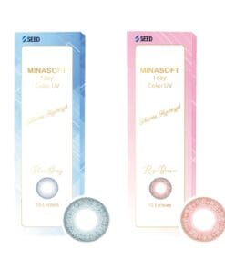 SEED Minasoft 1Day Color UV