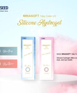 SEED Minasoft 1Day Color UV 13 SEED Minasoft 1Day Color UV Lenses