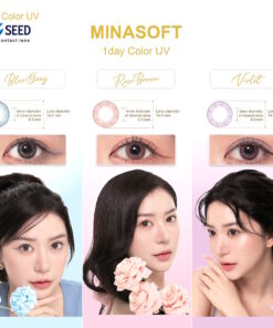 SEED Minasoft 1Day Colour Coloured Lenses