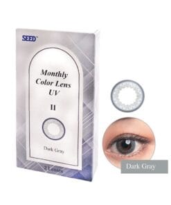 SEED Monthly Color Lens UV Dark Gray