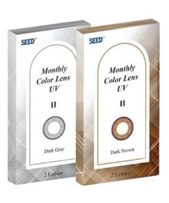 SEED Monthly Color Lens UV II