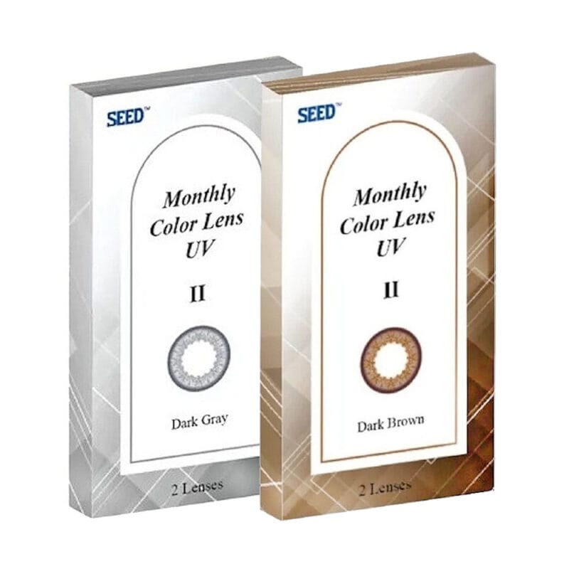 Reasons to Change Lens : 4 Important Factors to Switch To A New Set 7 SEED Monthly Color Lens UV II