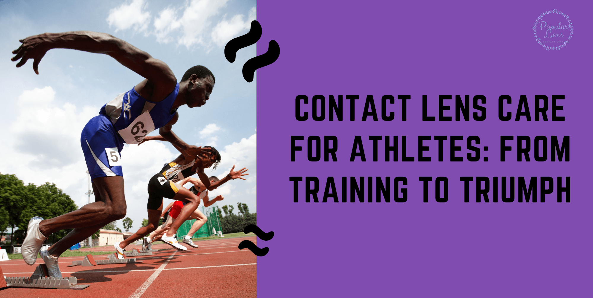 Contact Lens Care For Athletes: From Training to Triumph 16 Contact Lens Care For Athletes, athletes contact lens tips, care and tips for lenses