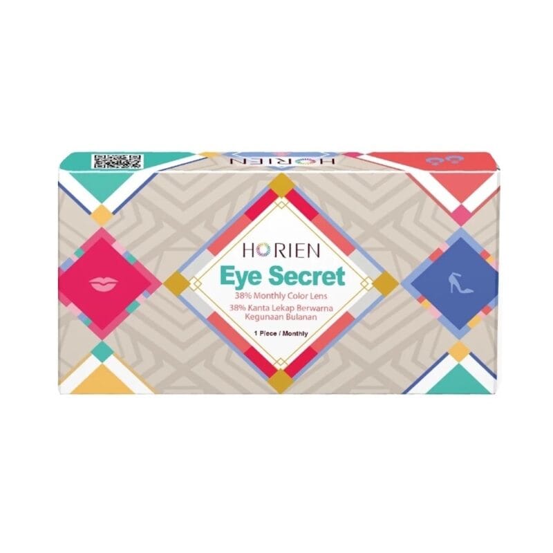Reasons to Change Lens : 4 Important Factors to Switch To A New Set 6 Horien Eye Secret Color Monthly Disposable
