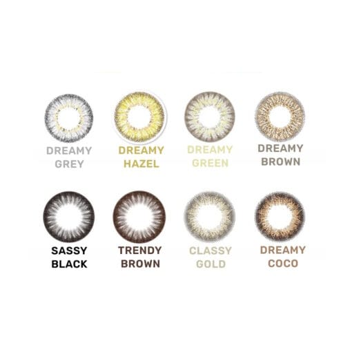 Horien Eye Secret Color Monthly Disposable Lens