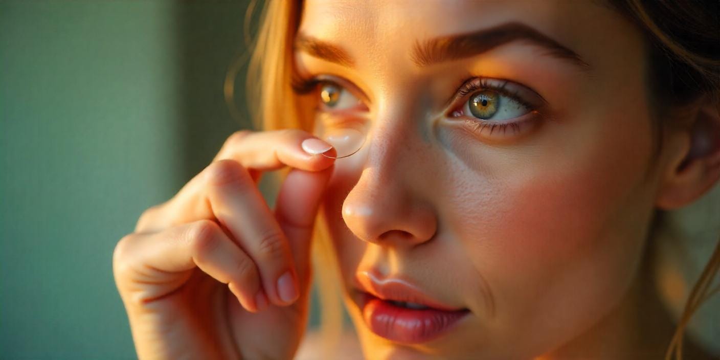 Contact Lenses Lifestyle Advantages: Freedom from Frames 8 Contact Lenses Lifestyle Advantages, benefits of contact lenses, contact lenses use