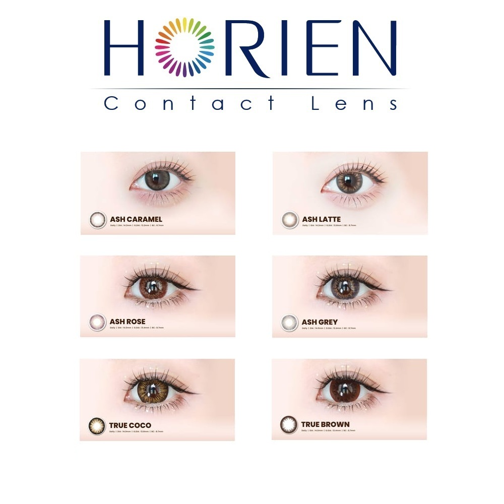 Horien Eye Secret Daily Color Contact Lenses 3 Horien Eye Secret 1Day Color Lenses