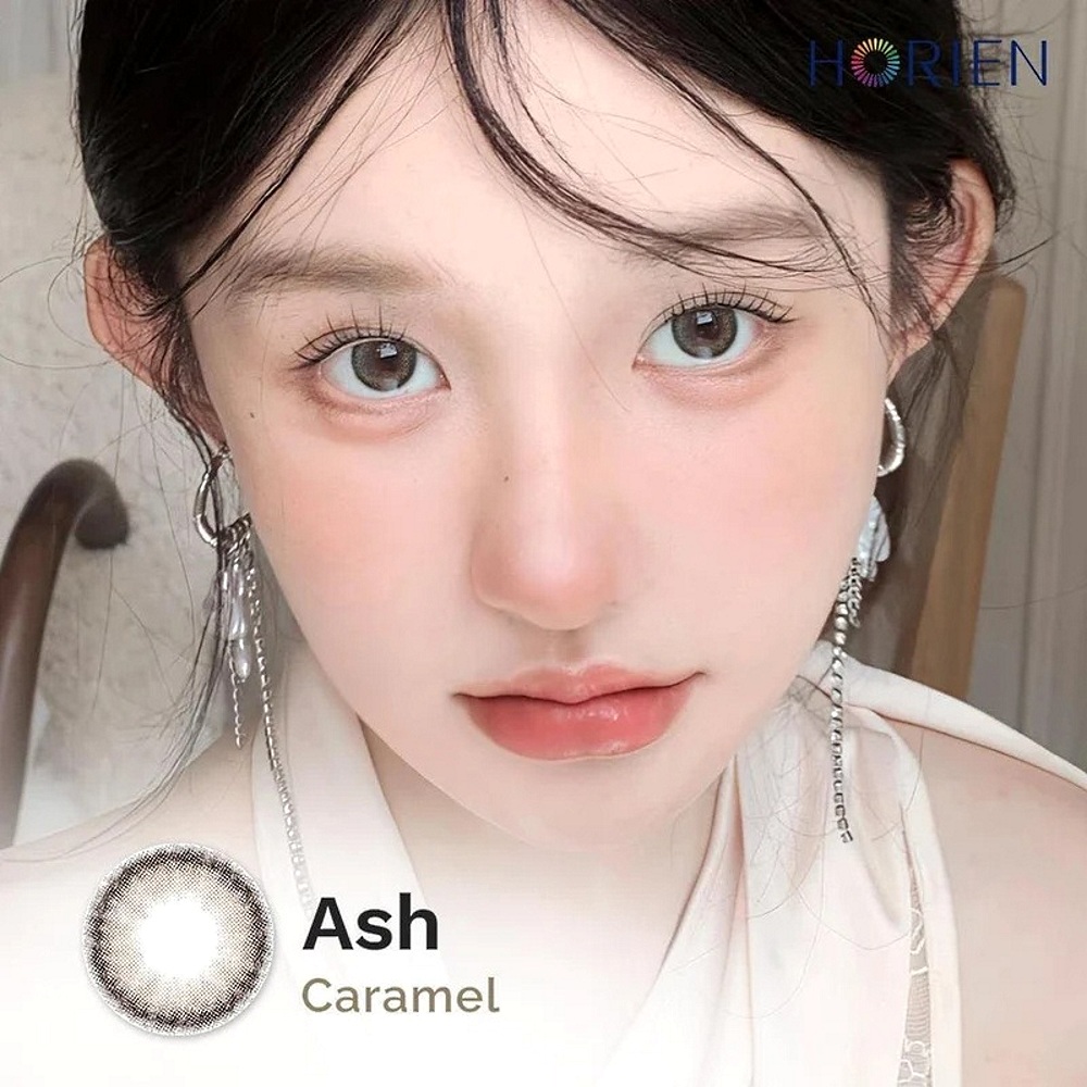 Horien Eye Secret Daily Color Contact Lenses 4 Horien Eye Secret Daily Color Ash Caramel