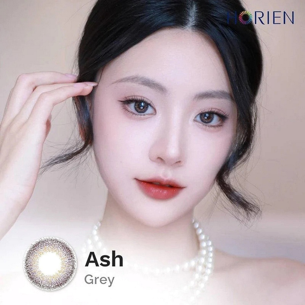 Horien Eye Secret Daily Color Contact Lenses 7 Horien Eye Secret Daily Color Ash Grey
