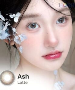 Horien Eye Secret Daily Color Contact Lenses 14 Horien Eye Secret Daily Color Ash Latte