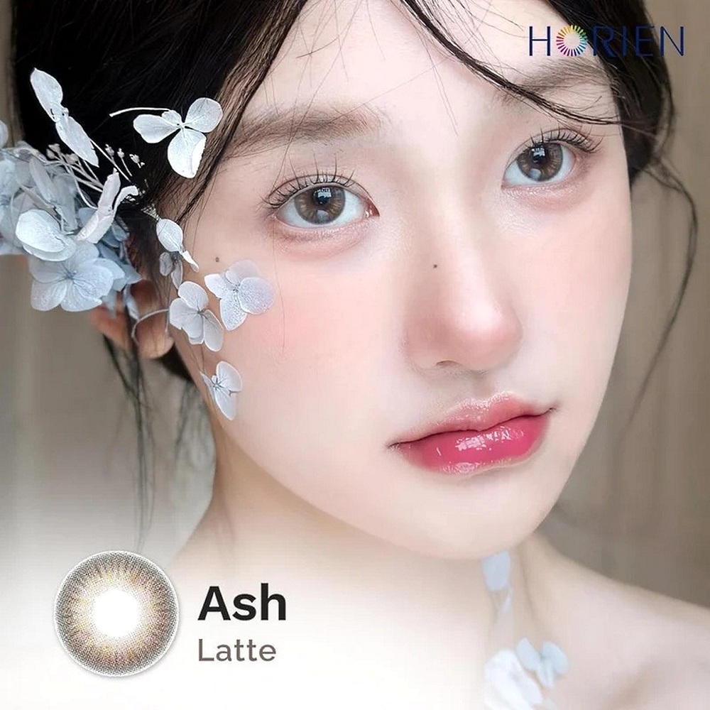 Horien Eye Secret Daily Color Contact Lenses 5 Horien Eye Secret Daily Color Ash Latte