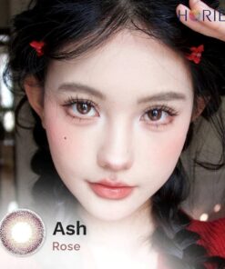 Horien Eye Secret Daily Color Contact Lenses 15 Horien Eye Secret Daily Color Ash Rose