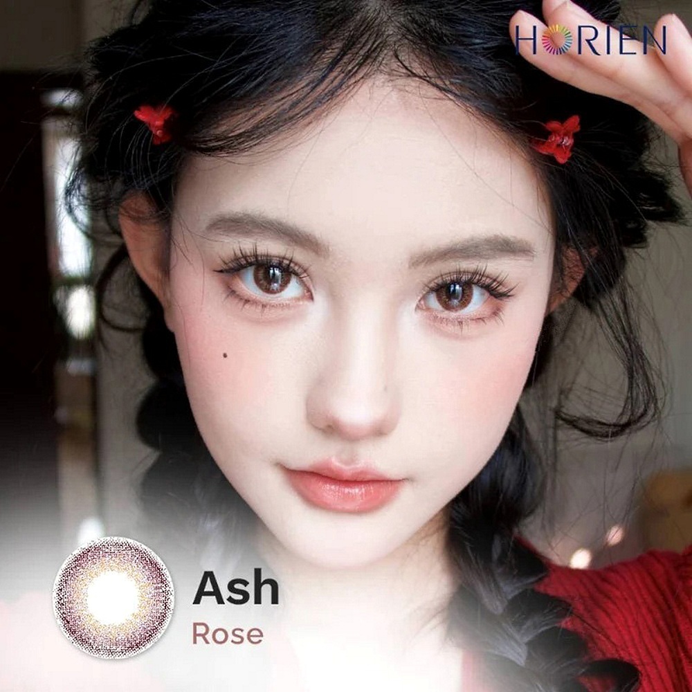 Horien Eye Secret Daily Color Contact Lenses 6 Horien Eye Secret Daily Color Ash Rose
