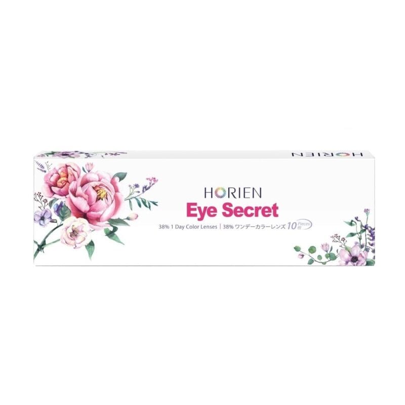 Reasons to Change Lens : 4 Important Factors to Switch To A New Set 7 Horien Eye Secret Daily Color Contact Lenses