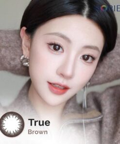 Horien Eye Secret Daily Color Contact Lenses 17 Horien Eye Secret Daily Color True Brown