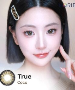 Horien Eye Secret Daily Color Contact Lenses 18 Horien Eye Secret Daily Color True Coco