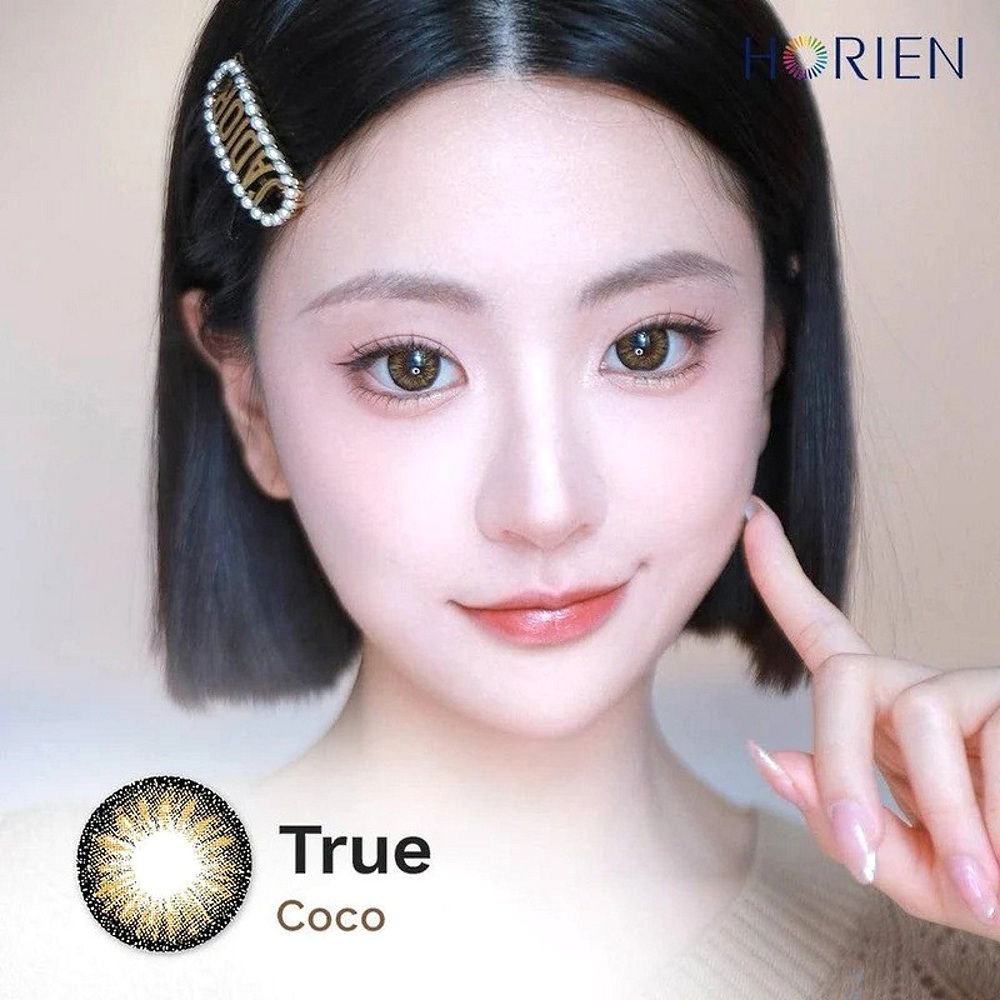 Horien Eye Secret Daily Color Contact Lenses 9 Horien Eye Secret Daily Color True Coco