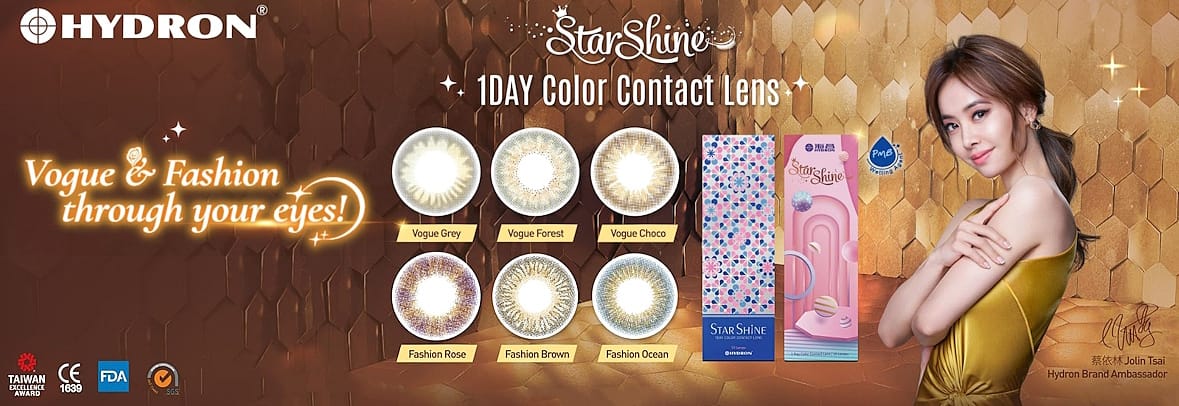 Hydron Starshine Daily Color Contact Lenses 10 buy contact lens online