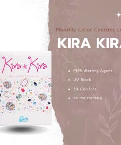 Horien Kira Kira Monthly Colour Cosmetic Lenses