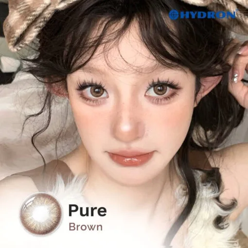 Hydron Pure Plus 1Day Color Pure Brown