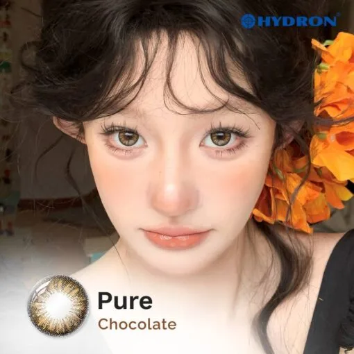 Hydron Pure Plus 1Day Color Pure Chocolate