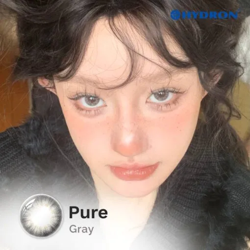 Hydron Pure Plus 1Day Color Pure Gray