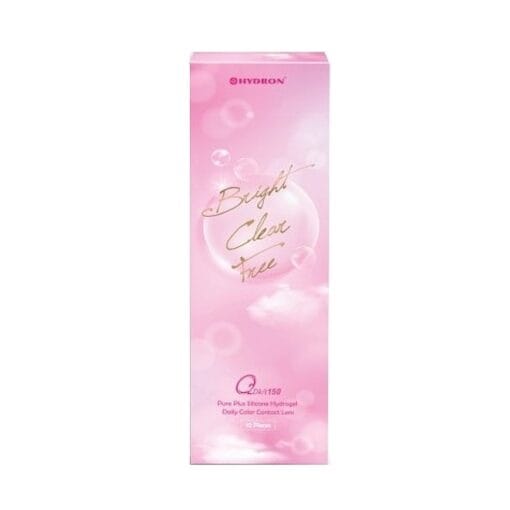 Hydron Pure Plus Silicone Hydrogel Daily Color Contact Lens