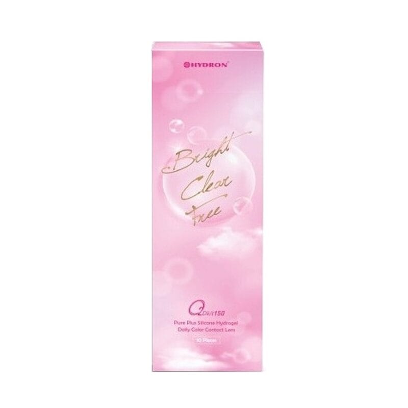 Hydron Pure Plus Silicone Hydrogel Daily Color Contact Lens