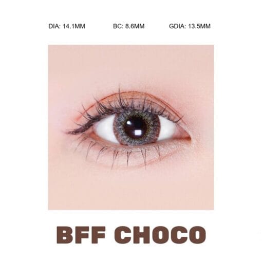 Kira Kira Monthly Color Bff Choco