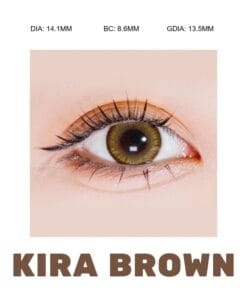 Kira Kira Monthly Color Kira Brown
