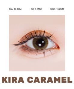 Kira Kira Monthly Color Kira Caramel