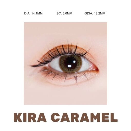 Kira Kira Monthly Color Kira Caramel